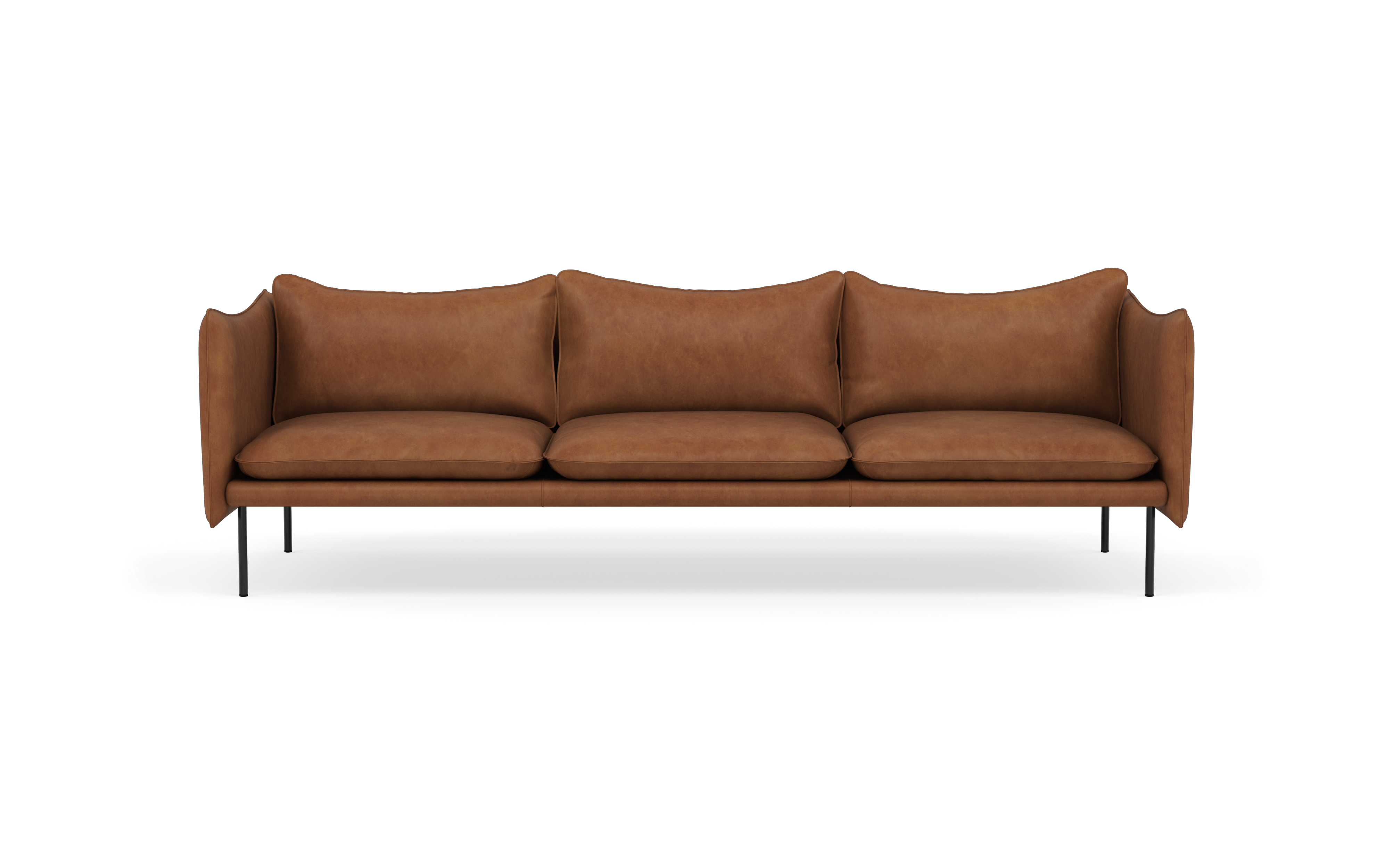Tiki 3 Seater Sofa by Fogia